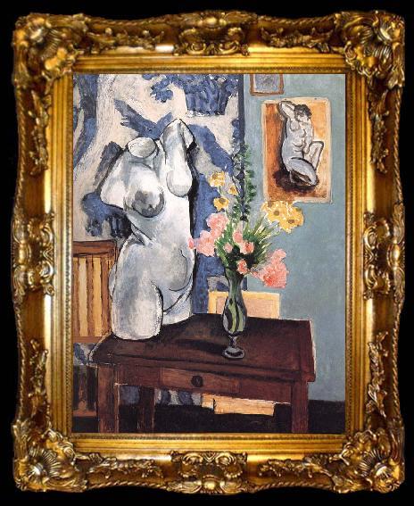 framed  Henri Matisse There are flowers and still lifes of, ta009-2
